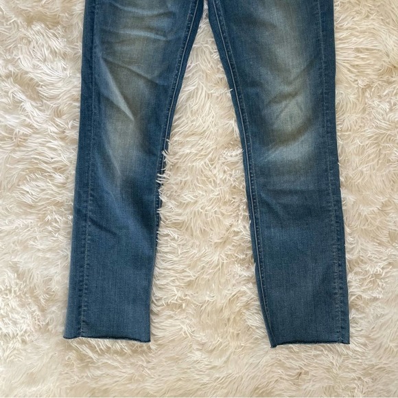 Mother Denim THE MID RISE DAZZLER ANKLE FRAY - Picture 14 of 14